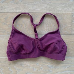 Lululemon Purple Sports Bra